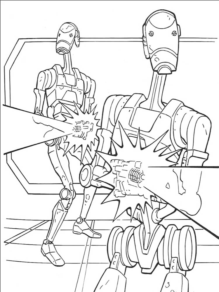 Star wars coloring pages