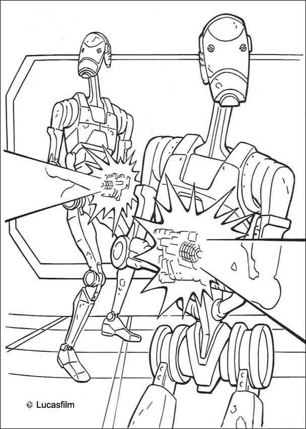 Star wars coloring pages â free printable