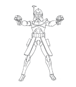 Star wars coloring pages playing learning