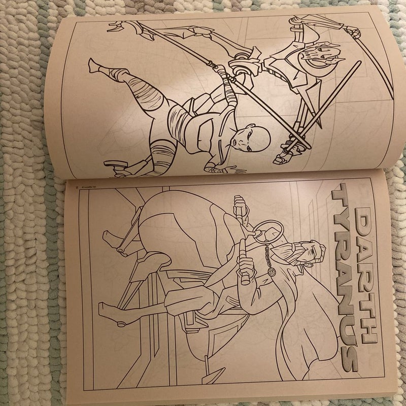Star wars the clone wars brothers in arms coloring book best star wars coloring book ever by lucas films paperback