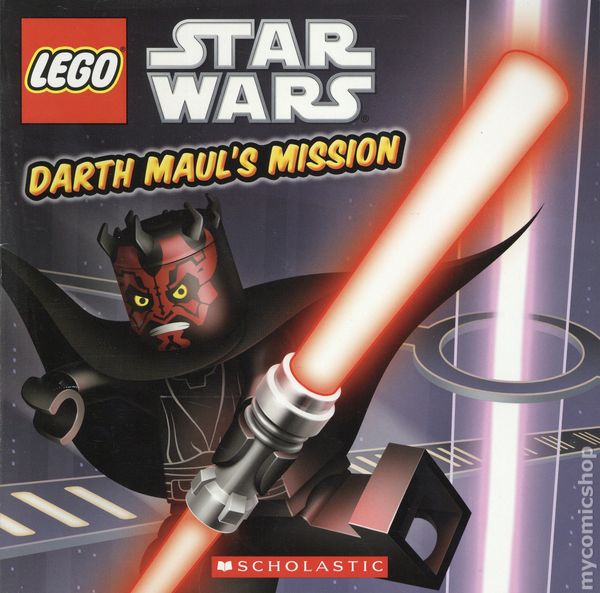 Lego star wars darth mauls mission sc scholastic press ic books