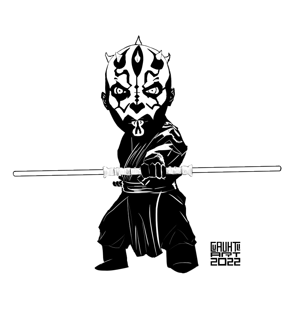 Darth maul rkrita