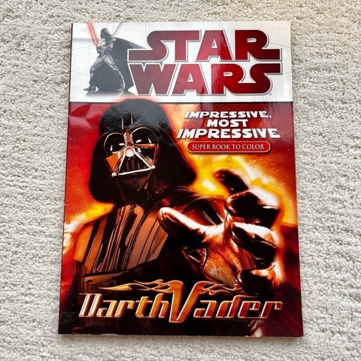 Star wars darth vader coloring book