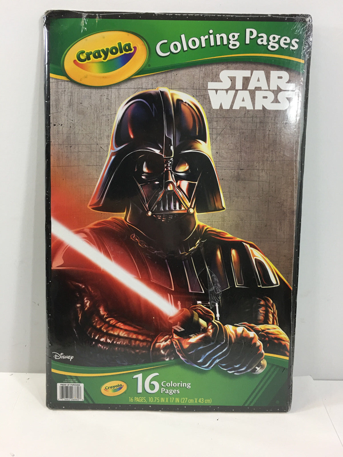 Crayola coloring pages star wars darth vader cover