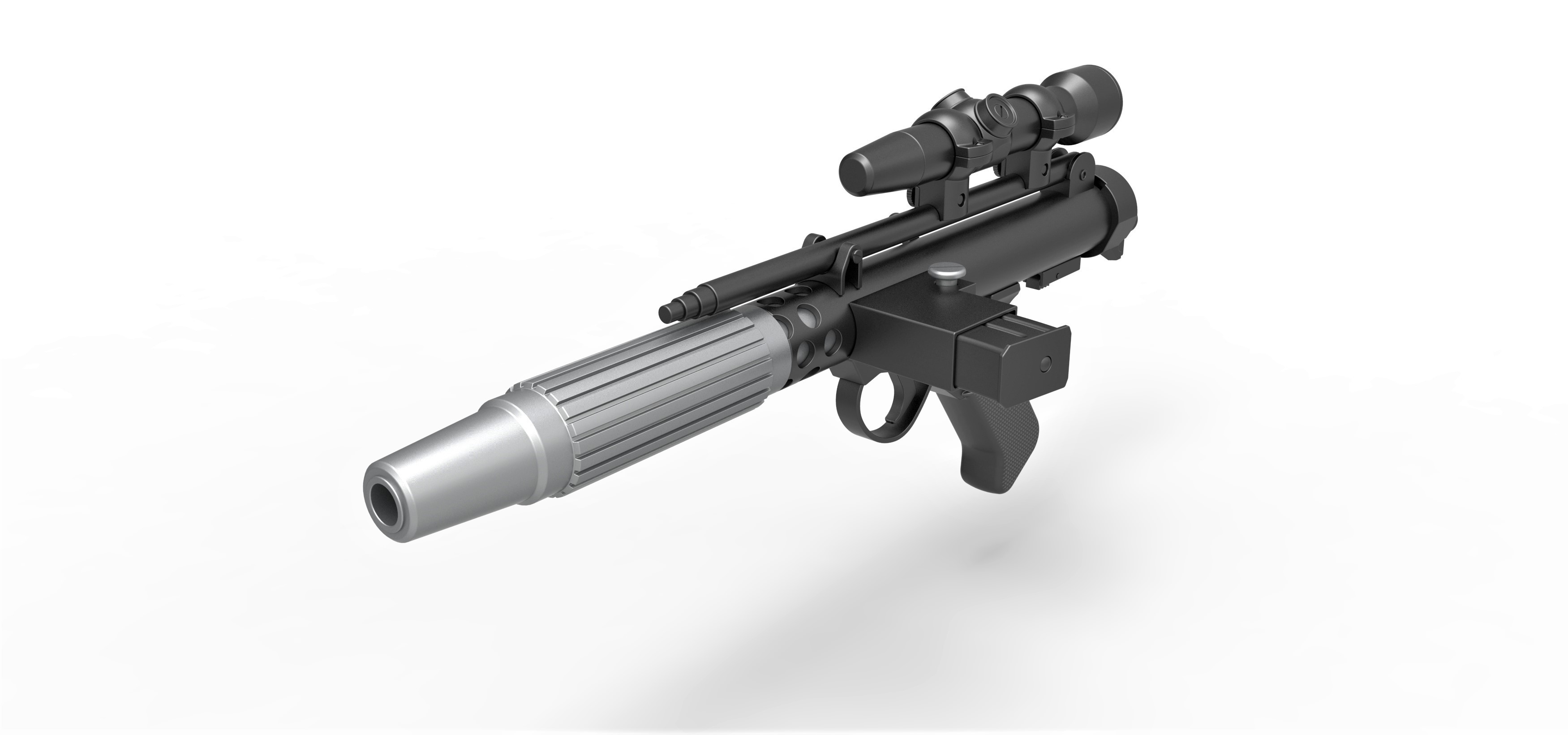 D file rebel fleet trooper blaster pistol dh