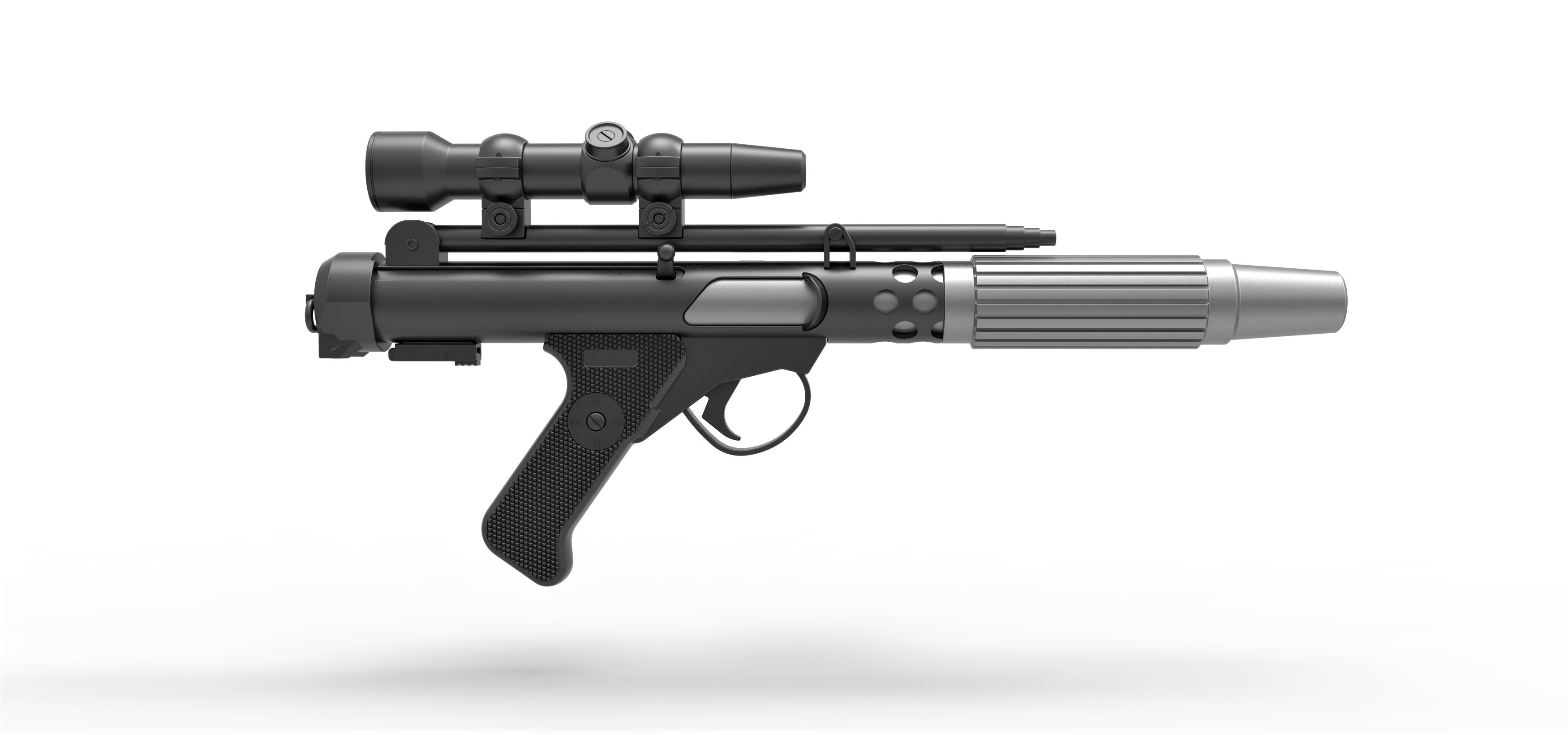 D file rebel fleet trooper blaster pistol dh