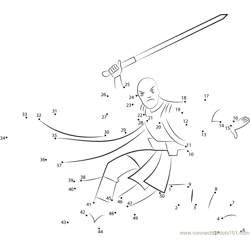 Battle of dantooine dot to dot printable worksheet