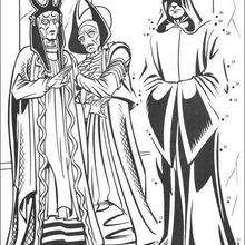 Dot to dot star wars coloring pages