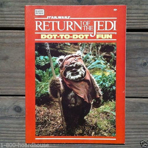 Star wars return of the jedi dot to dot book â