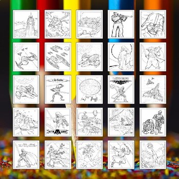 Legendary star wars characters printable coloring pages collection for kids