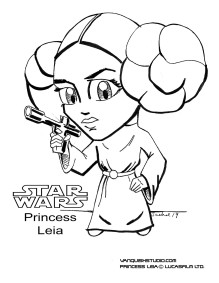 Star wars coloring pages vanquish studio