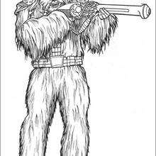 Star wars battle droids coloring pages