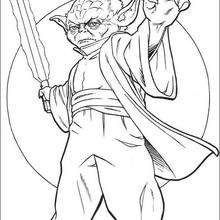 Star wars battle droids coloring pages