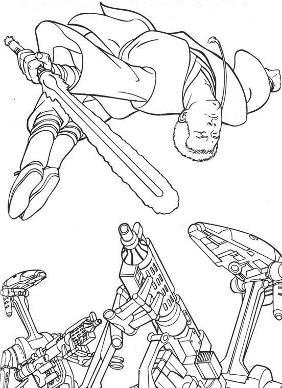 Star wars coloring pages â free printable