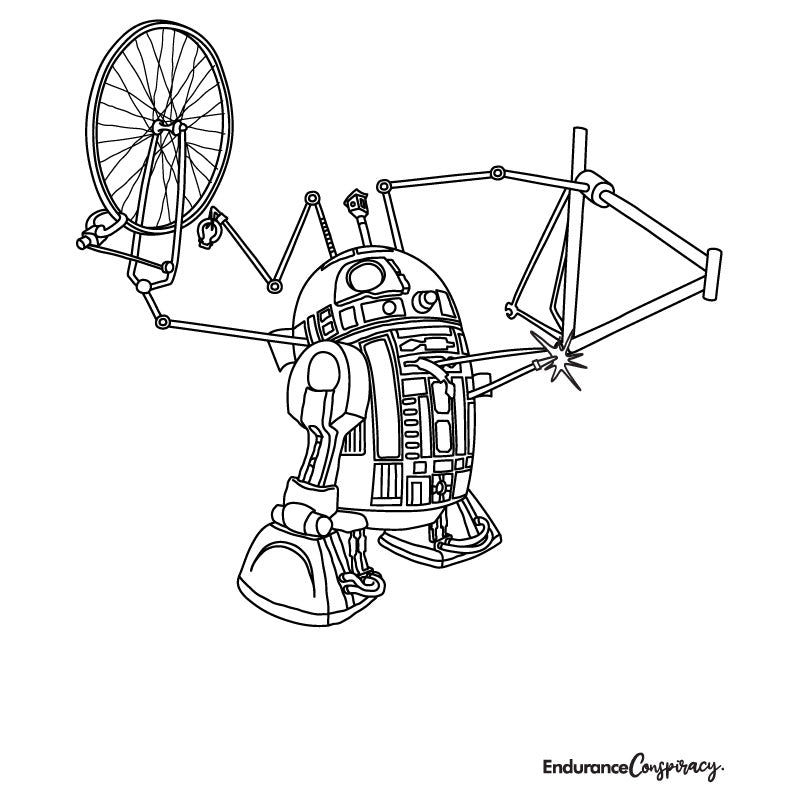 Bike mech droid coloring project endurance conspiracy