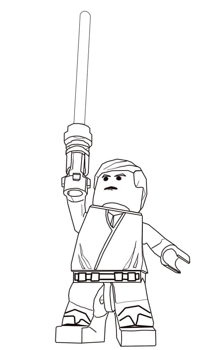 Lego star wars coloring pages