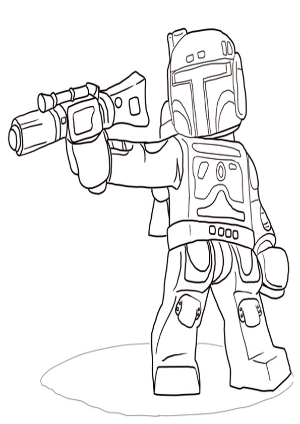 Coloring pages star wars coloring pages