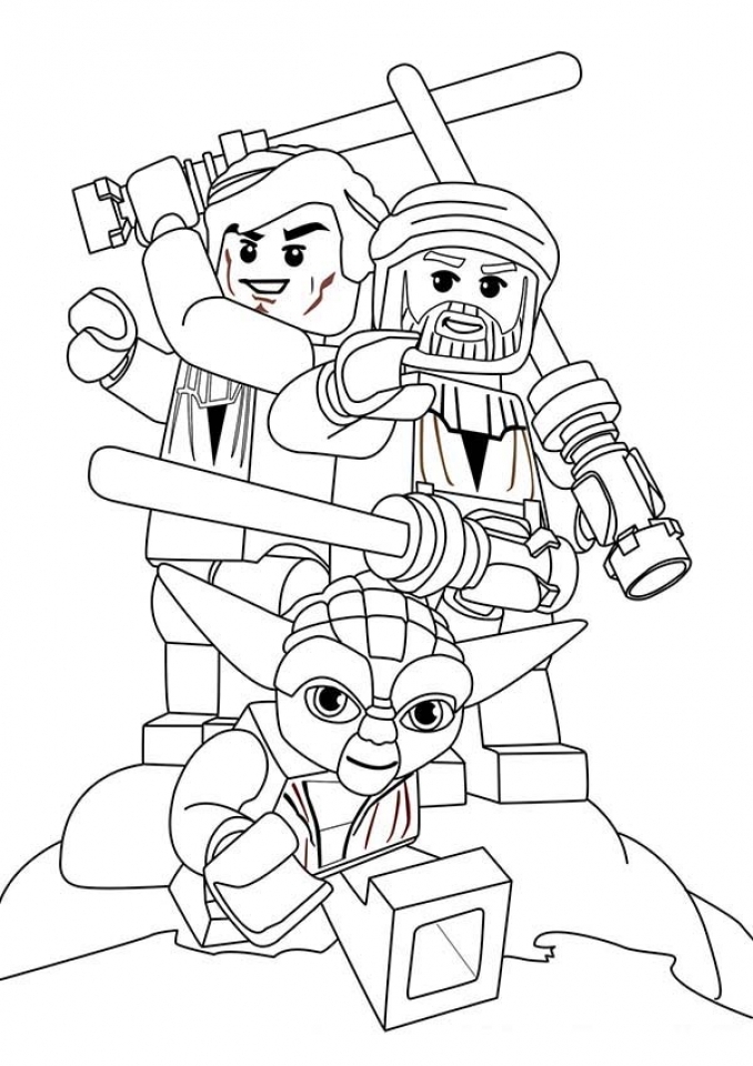 Get this free lego star wars coloring pages to print