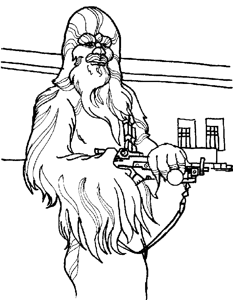 Best star wars coloring pages for kids