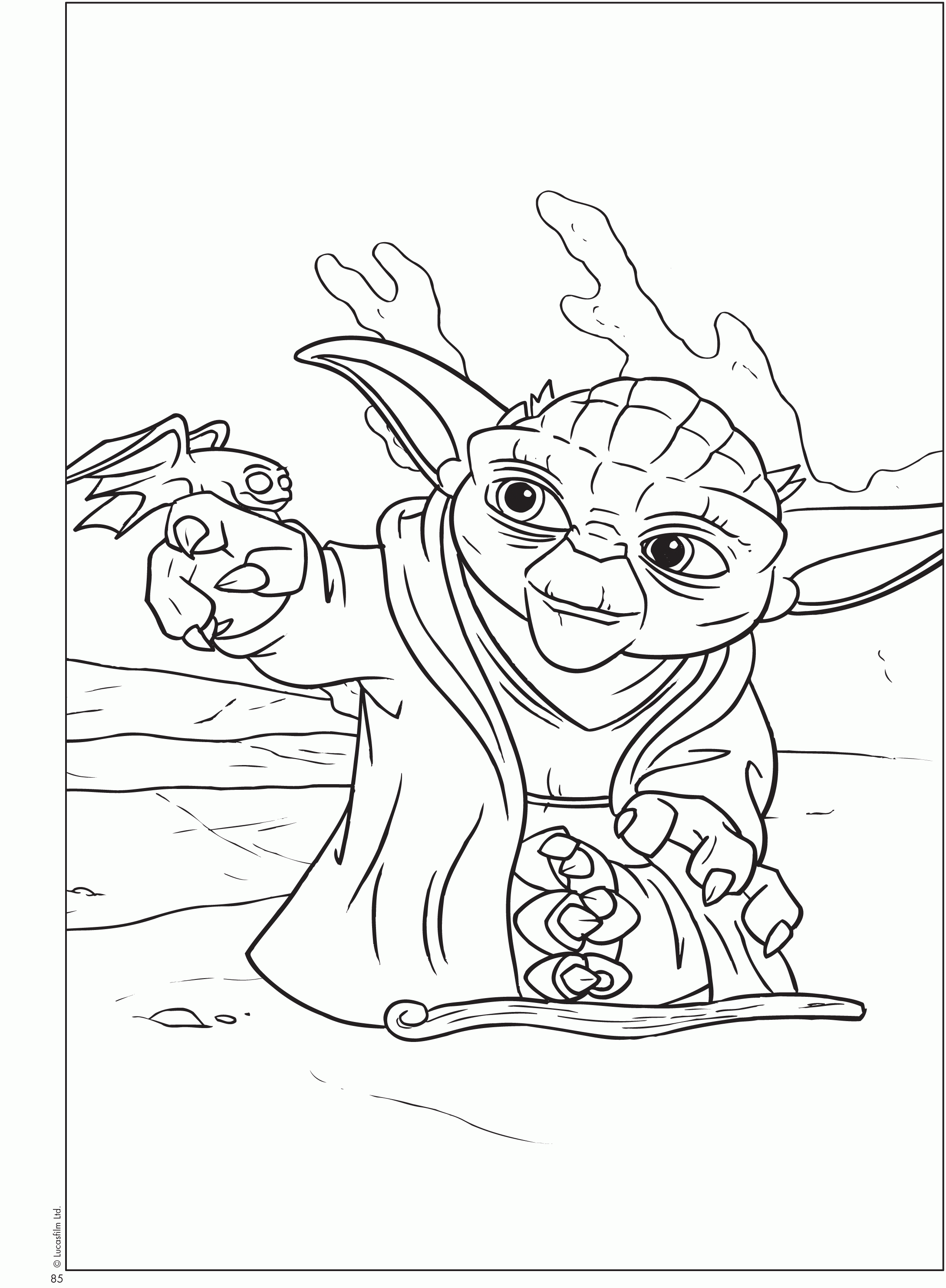 Star wars colouring sheets