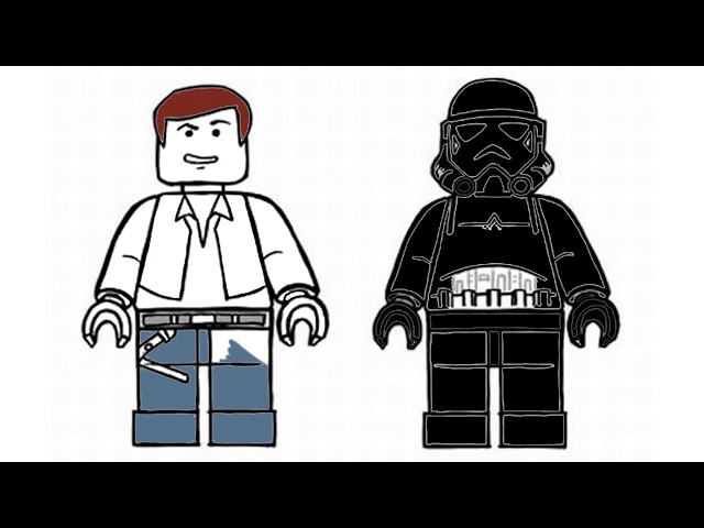 Star wars coloring pages coloriage star wars how to draw and painting