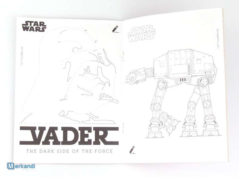 Mãlarbok pusl star wars spel och leksaker s officiella arkiv bb