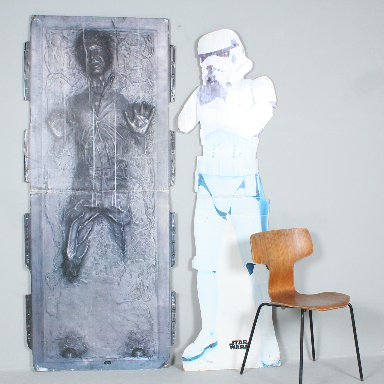Star wars kartongdisplay