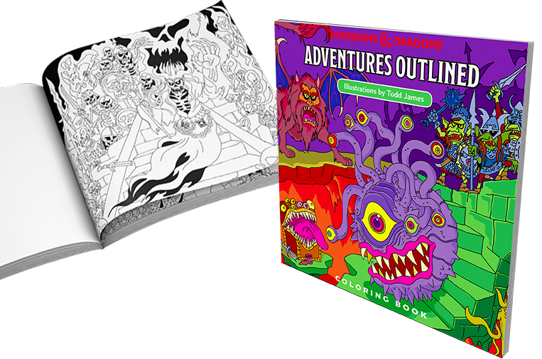 Dungeons dragons adventures