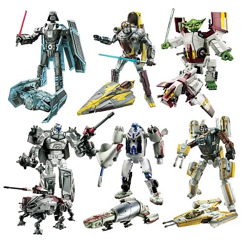 Star wars transformers