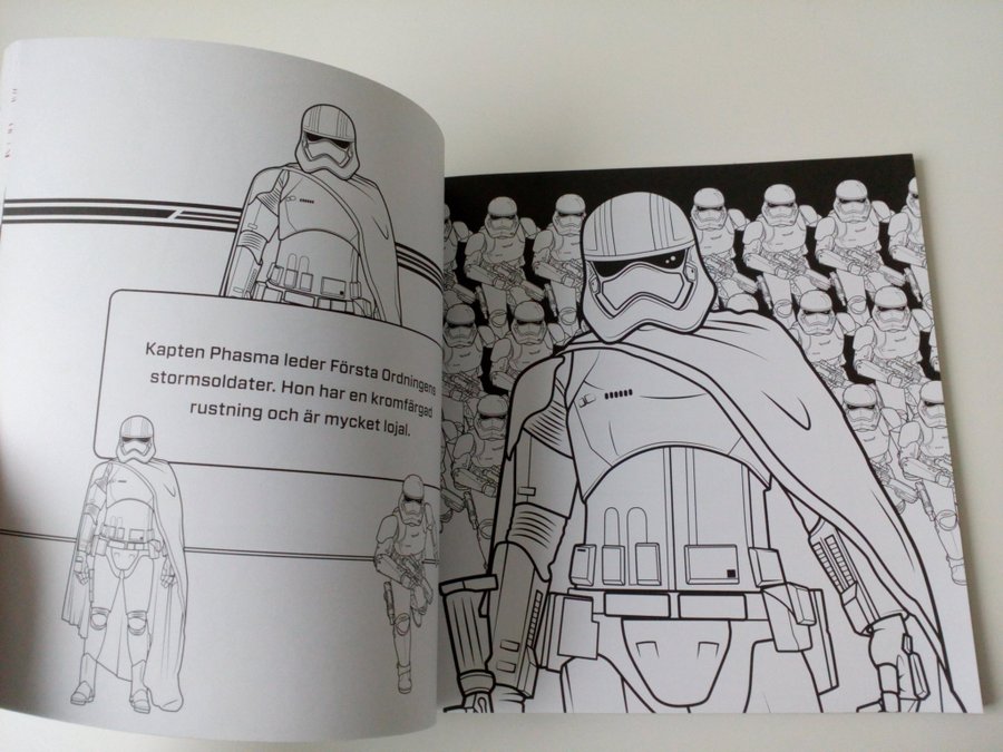 Mãlarbok star wars kãrnan oanvãnd kãp pã