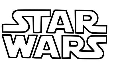 Ebay link star wars logo force jedi sticker vinyl decal car window lap top home garden homedcor decalsâ star wars stencil star wars crafts star wars logo