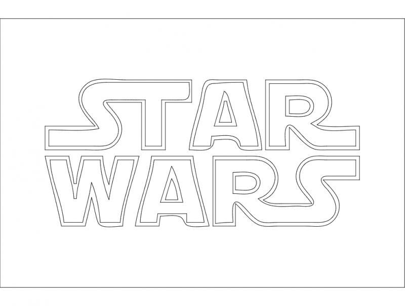 Starwars dxf file free download