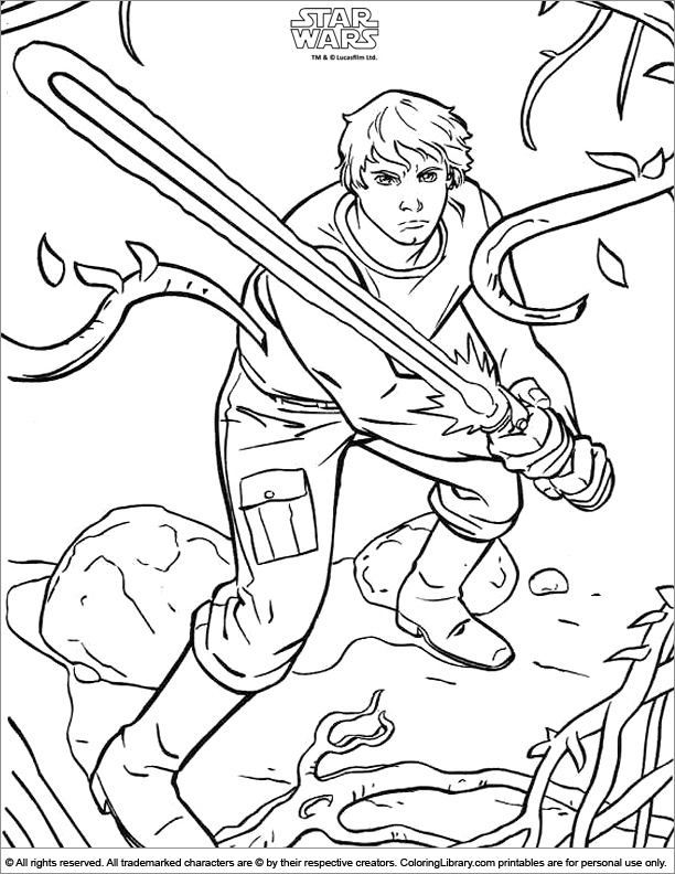 Free coloring