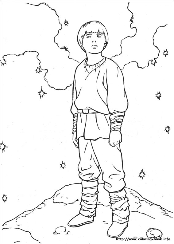 Star wars coloring picture