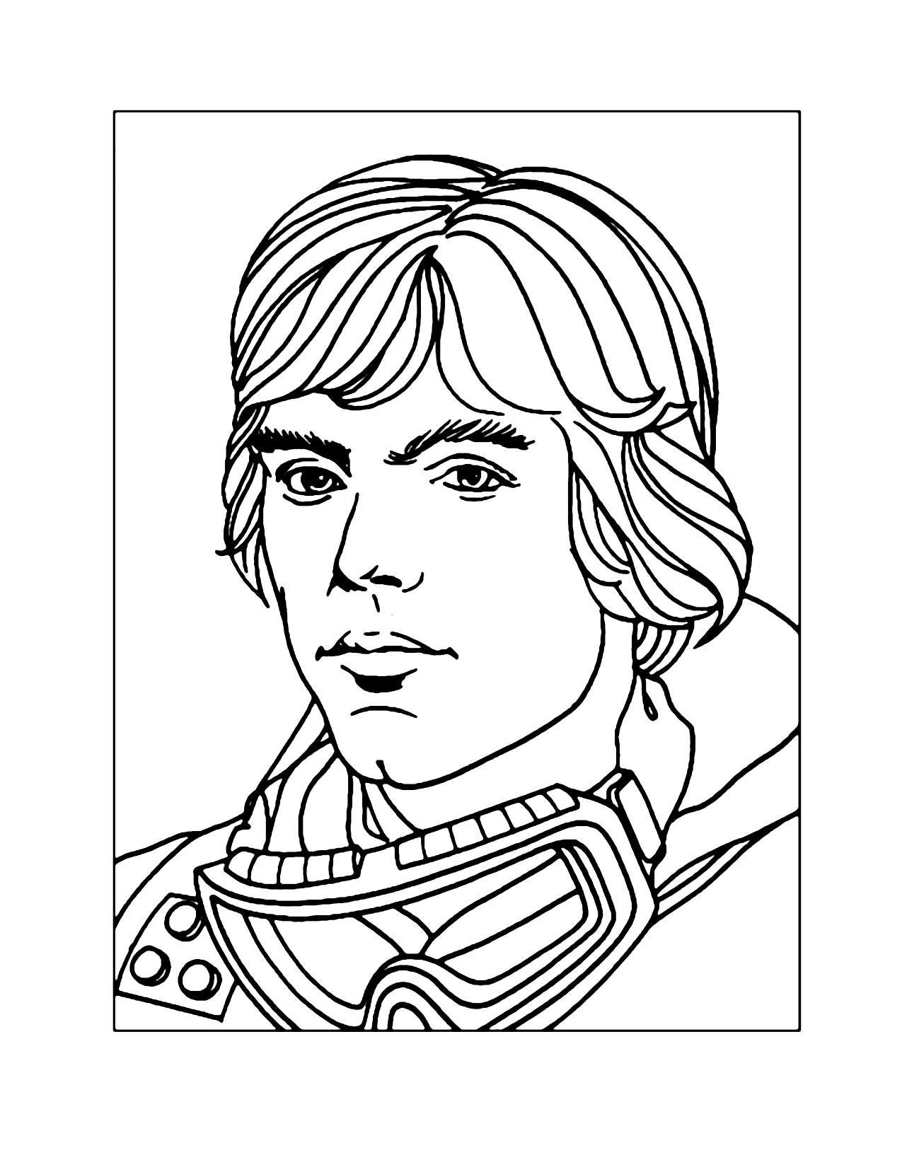 Coloringrocks star wars printables star wars luke star wars characters