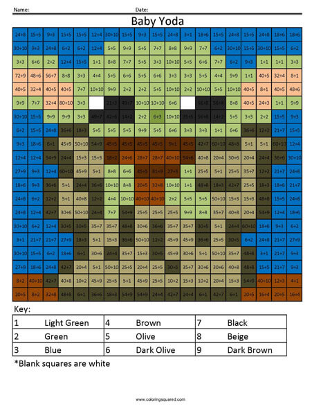 Star wars multiplication and division