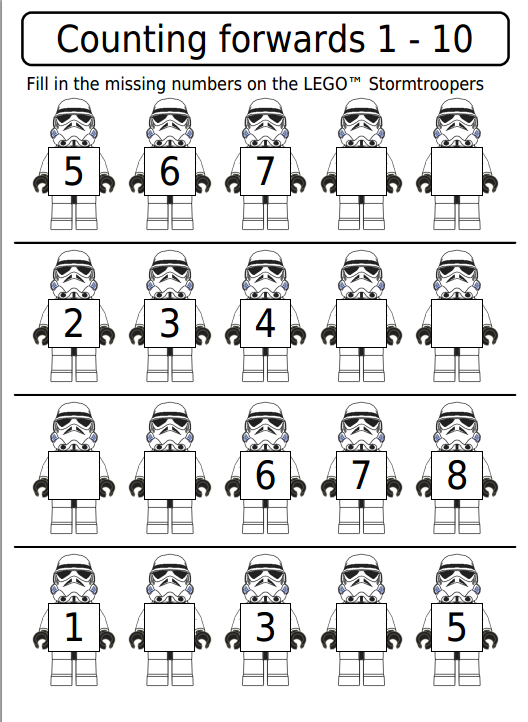 Star wars maths shed