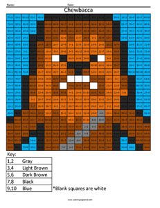 Star wars multiplication and division