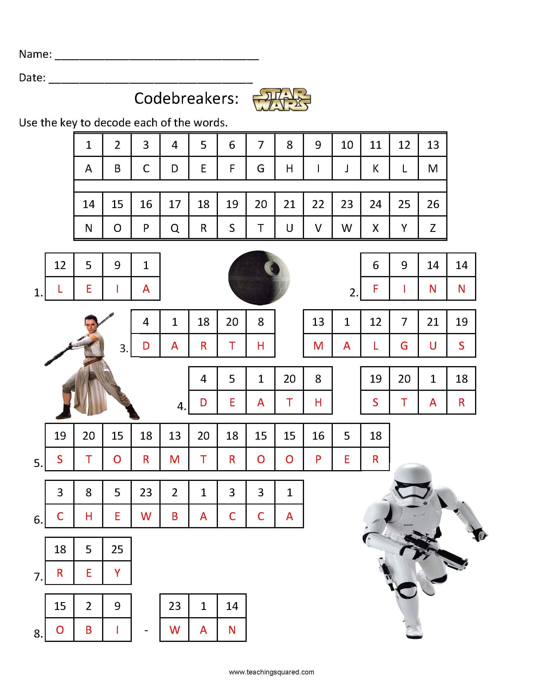 Codebreakers
