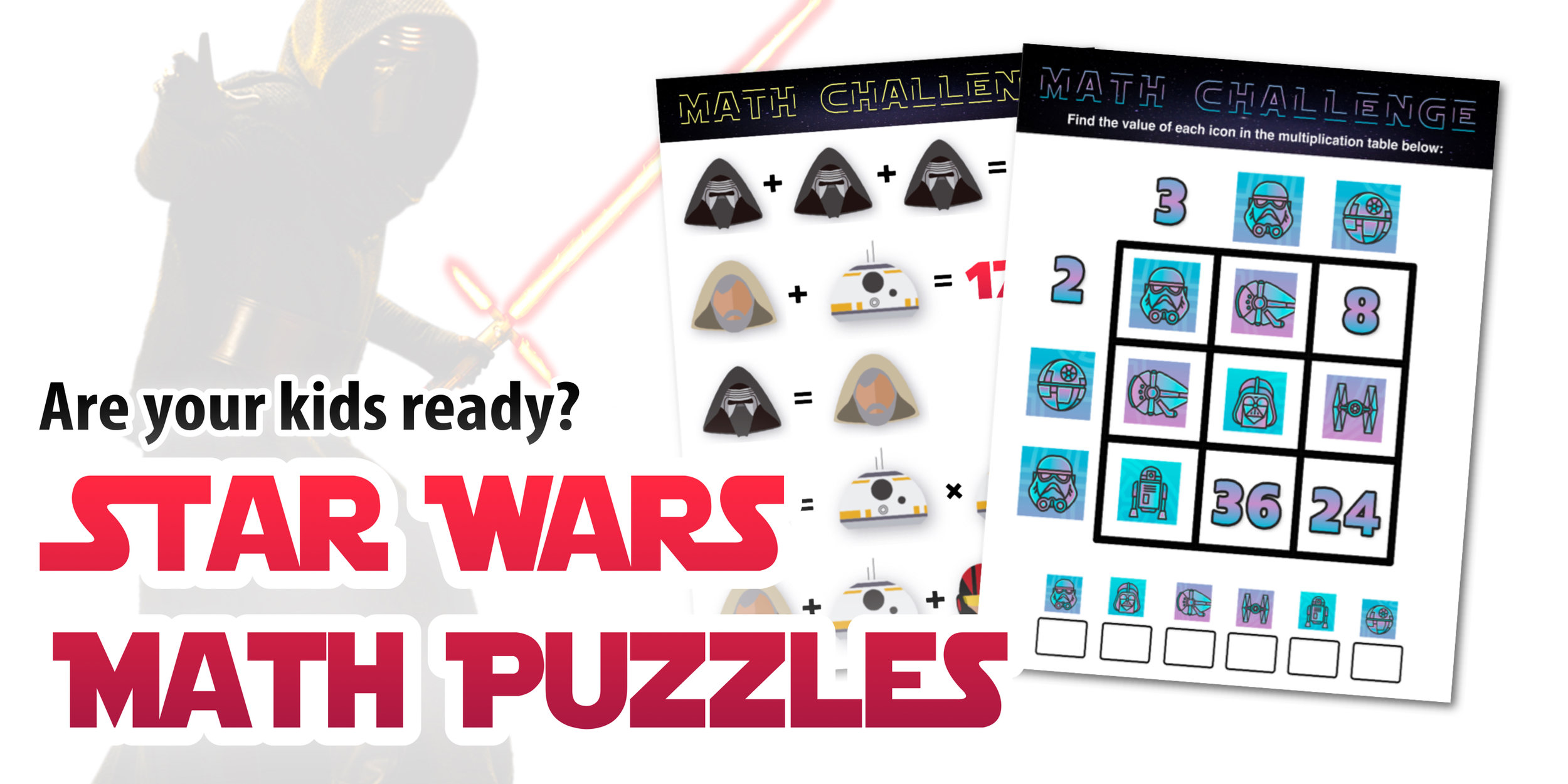 Can your students solve these star wars math problems â mashup math