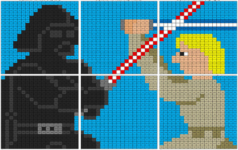 Star wars multiplication and division