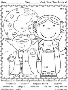 Free worksheets star wars