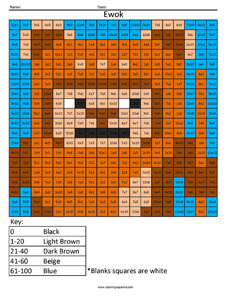 Star wars multiplication and division