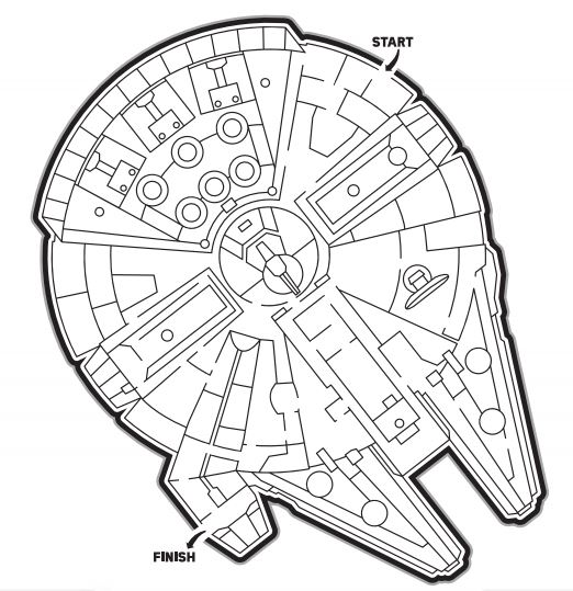 Free star wars the force awakens printable activities theforceawakens starwars