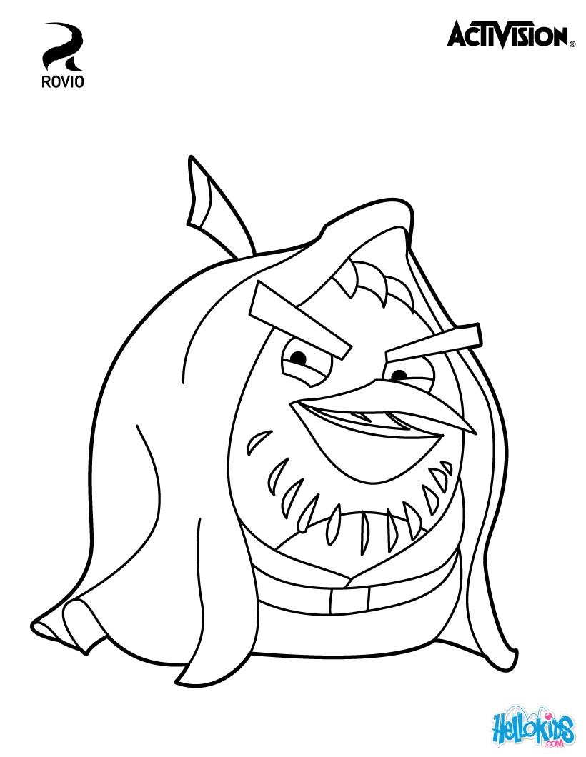 Obi wan coloring pages