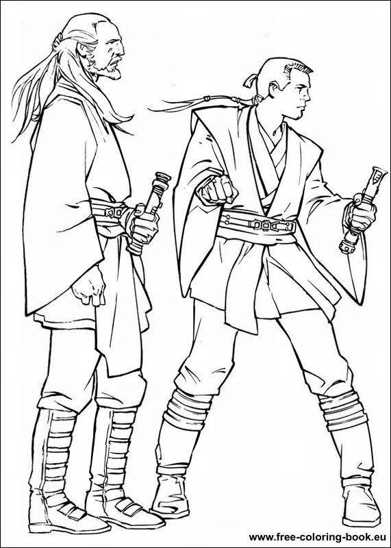 Coloring pages star wars
