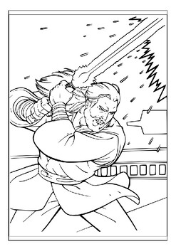 Legendary star wars characters printable coloring pages collection for kids