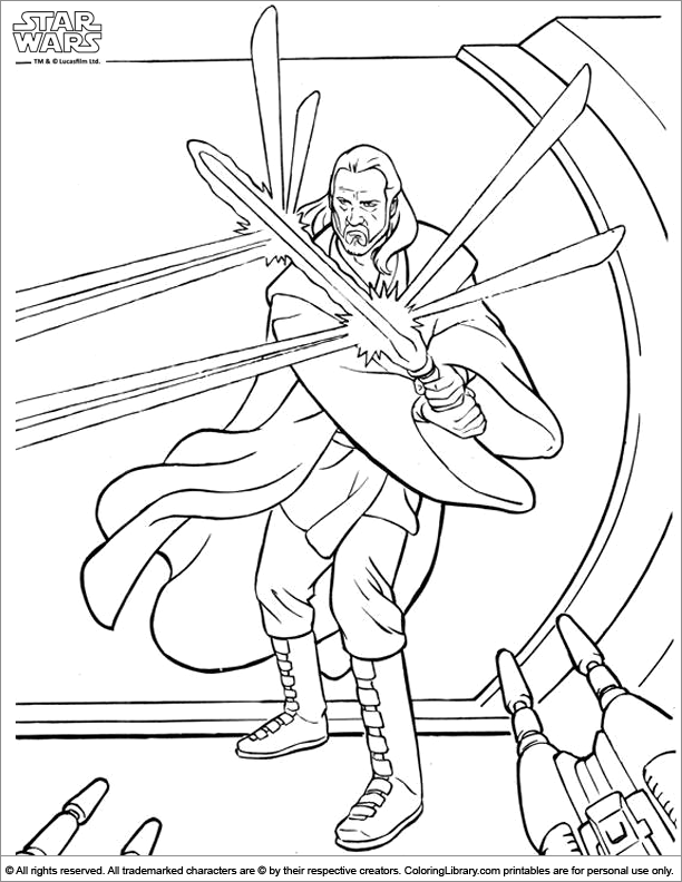 Cool coloring page