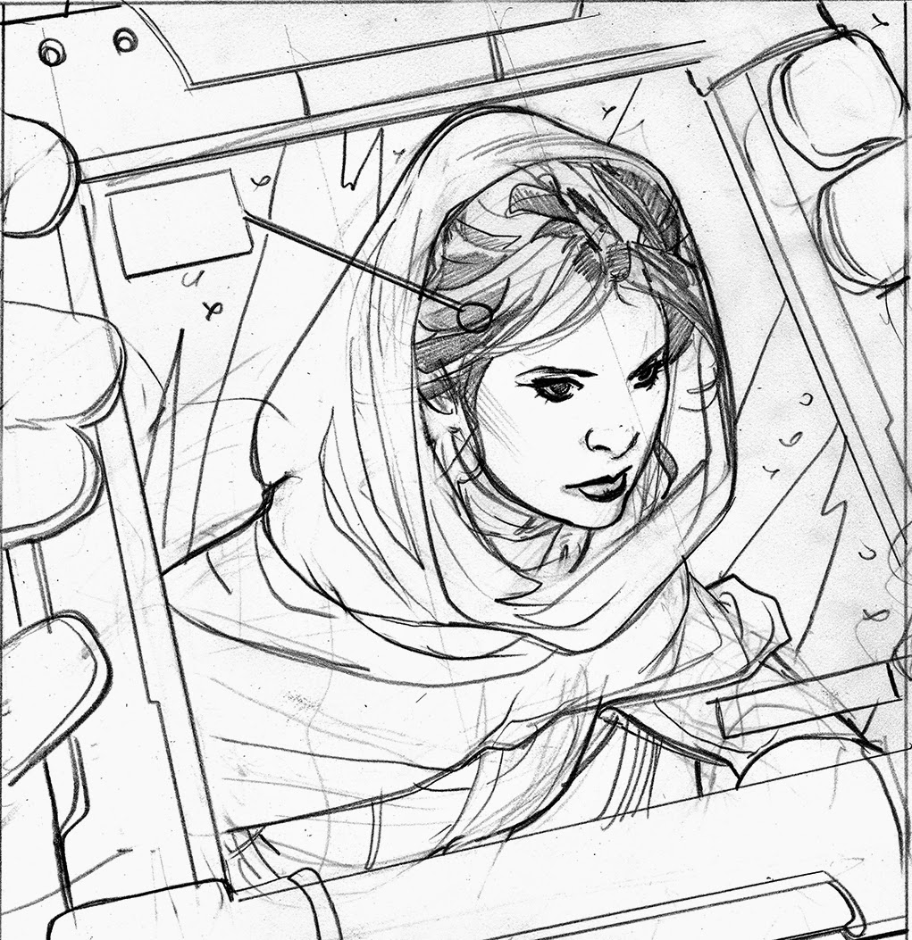 The bombshellter star wars princess leia page detail
