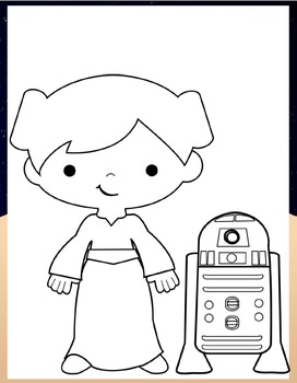 Star wars coloring pages by year round homeschooling tpt